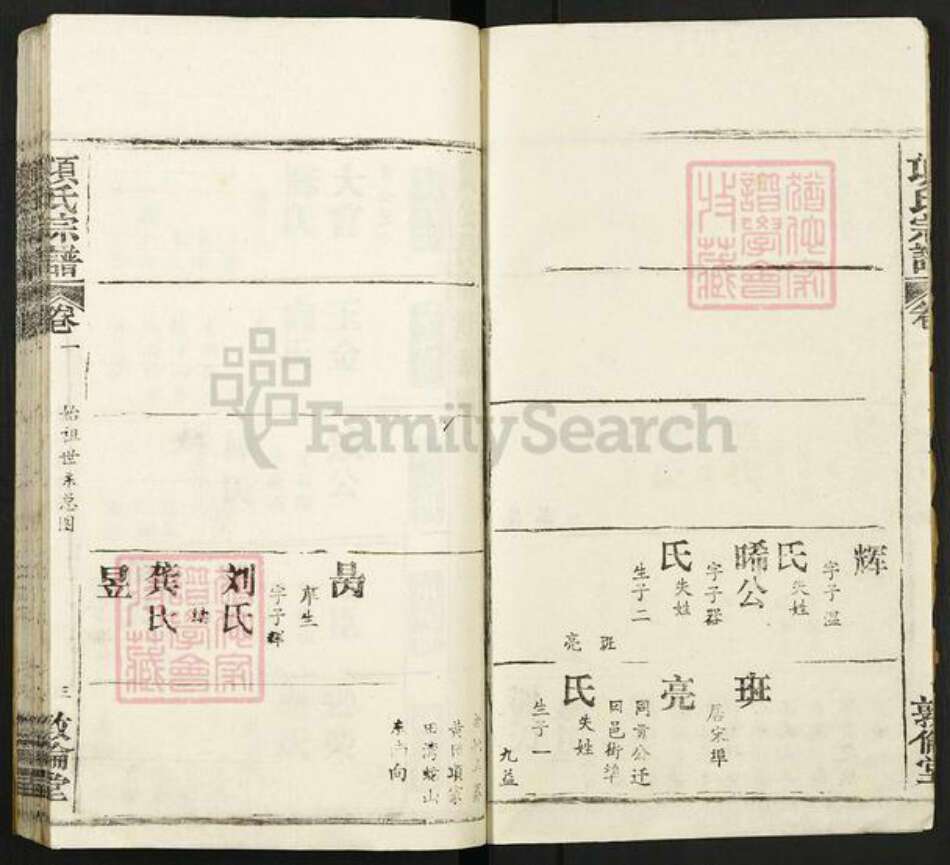 湖北省黄冈市麻城市宋端口镇项氏敦伦堂族谱-项氏宗谱.pdf电子版预览图3