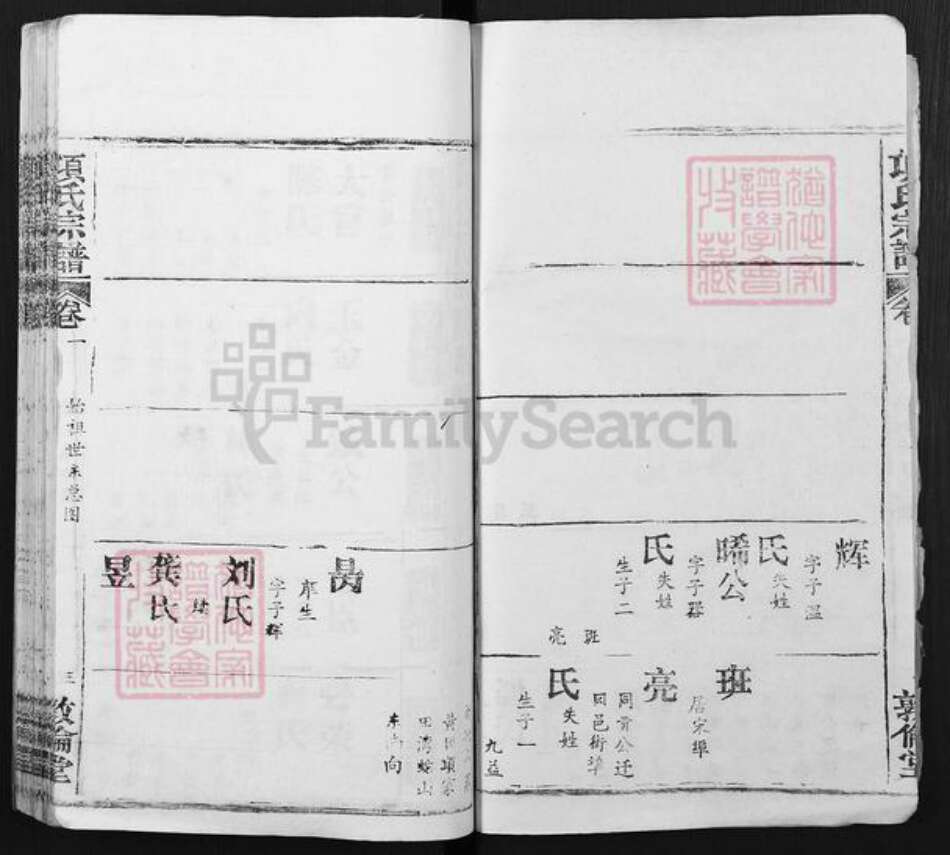 湖北省黄冈市麻城市宋端口镇项氏敦伦堂族谱-项氏宗谱.pdf电子版预览图3