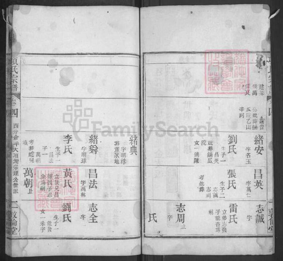 湖北省黄冈市麻城市宋端口镇项氏敦伦堂族谱-项氏宗谱.pdf电子版预览图2