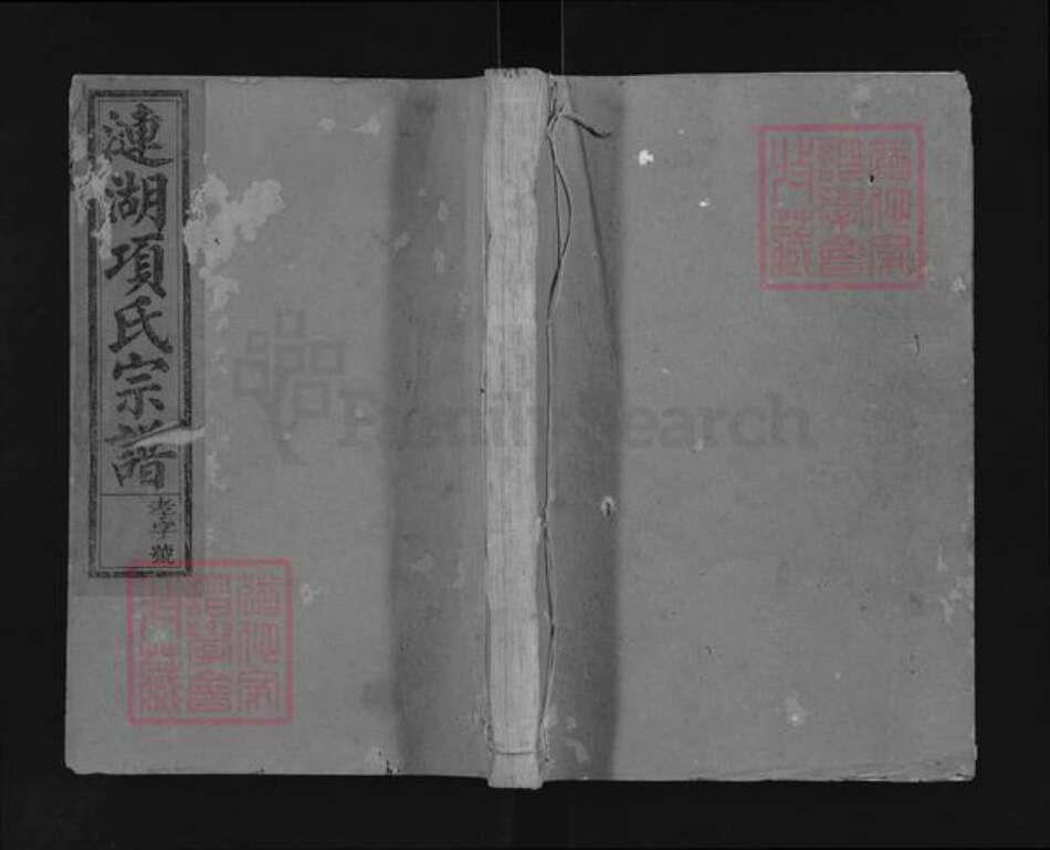 江西省上饶市广丰区项氏族谱-丰谿涟湖项氏宗谱.pdf电子版缩略图