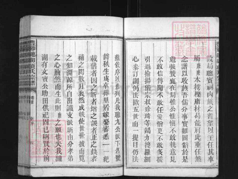 江西省上饶市广丰区项氏族谱-丰谿涟湖项氏宗谱.pdf电子版预览图4