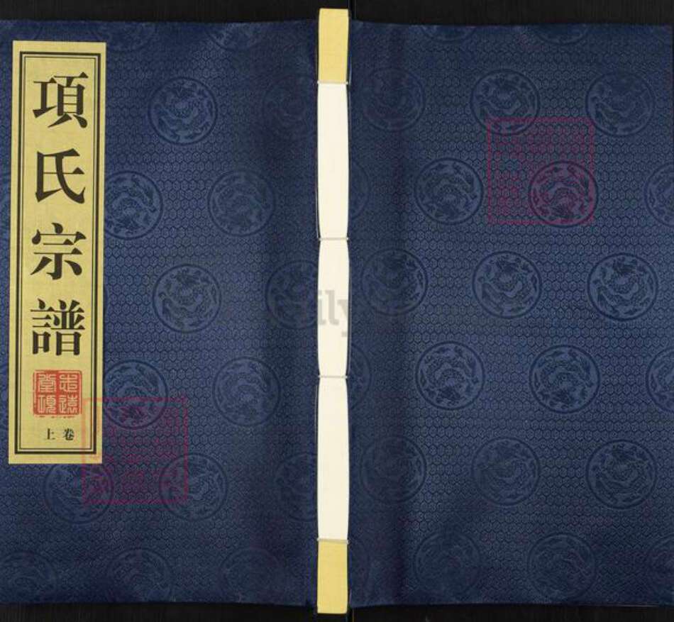 江西省上饶市婺源县项氏志远堂族谱-项氏宗谱.pdf电子版缩略图