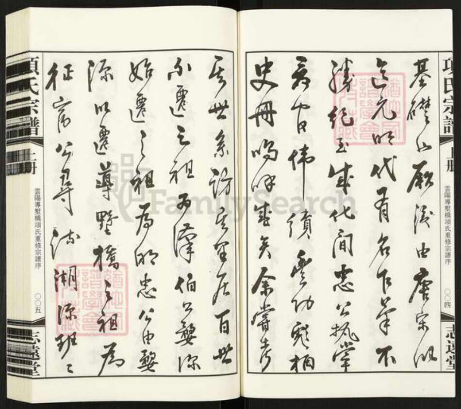 江西省上饶市婺源县项氏志远堂族谱-项氏宗谱.pdf电子版预览图5