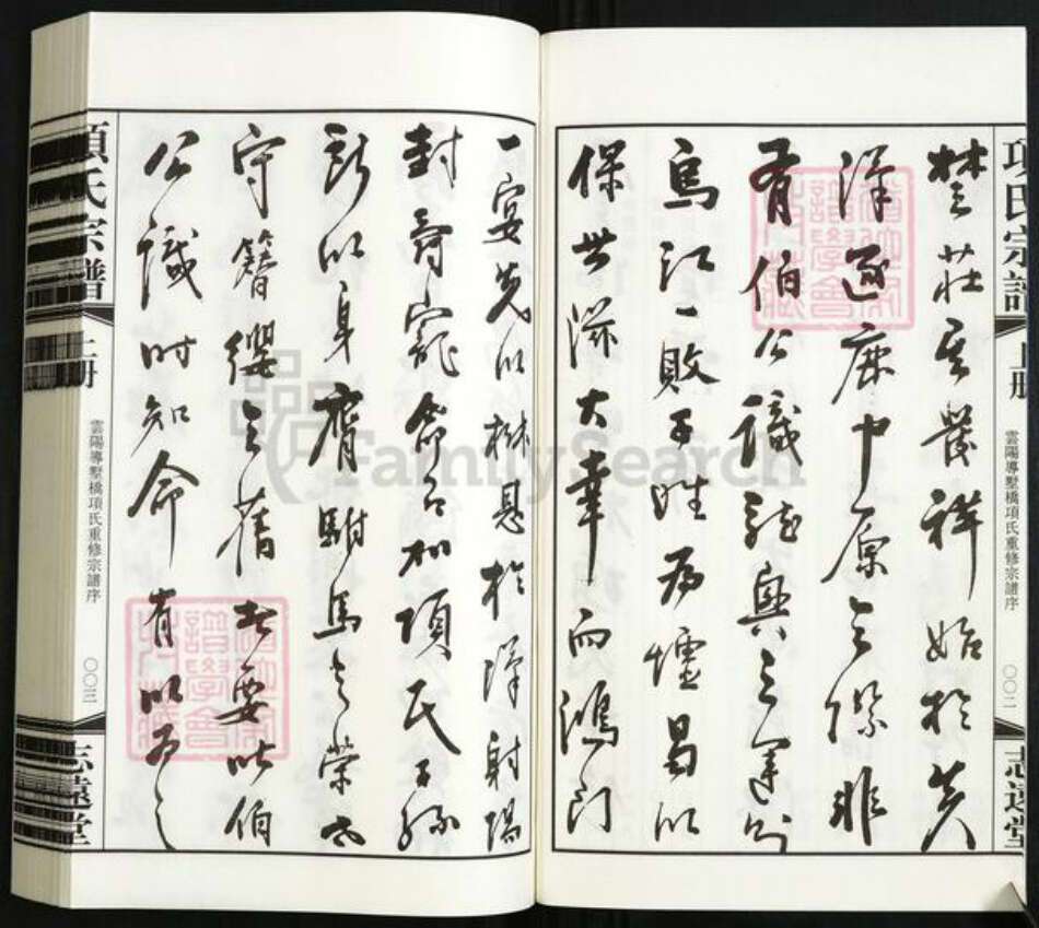 江苏省镇江市丹阳市导墅镇项氏志远堂族谱-项氏宗谱.pdf电子版预览图4