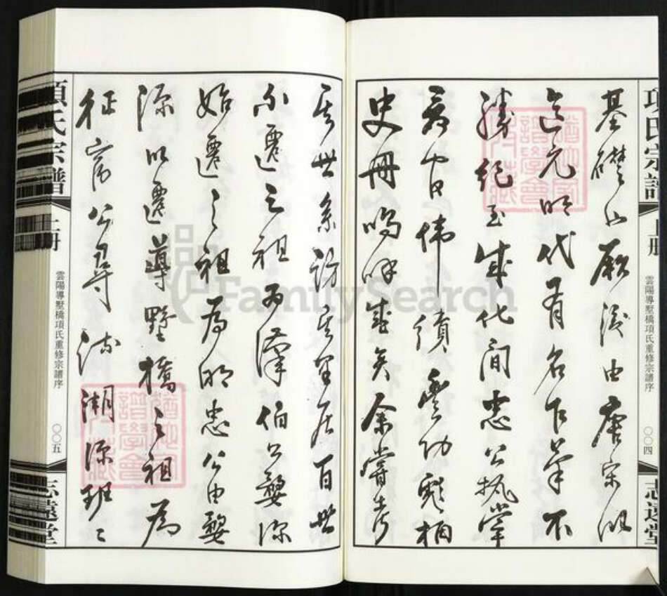 江苏省镇江市丹阳市导墅镇项氏志远堂族谱-项氏宗谱.pdf电子版预览图5