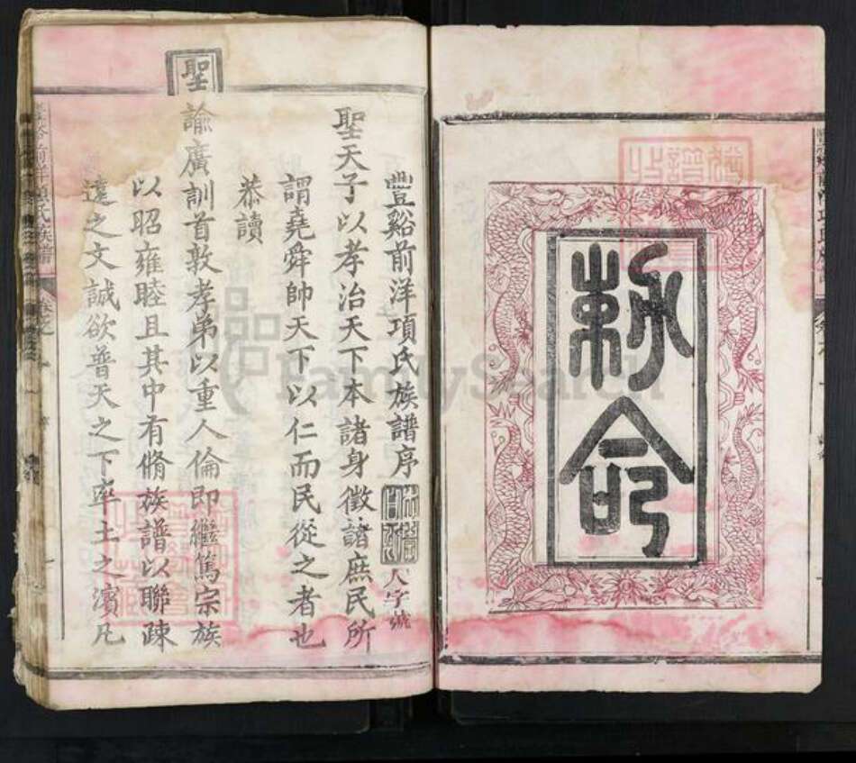 江西省上饶市广丰区项氏族谱-丰谿前洋项氏族谱.pdf电子版预览图2