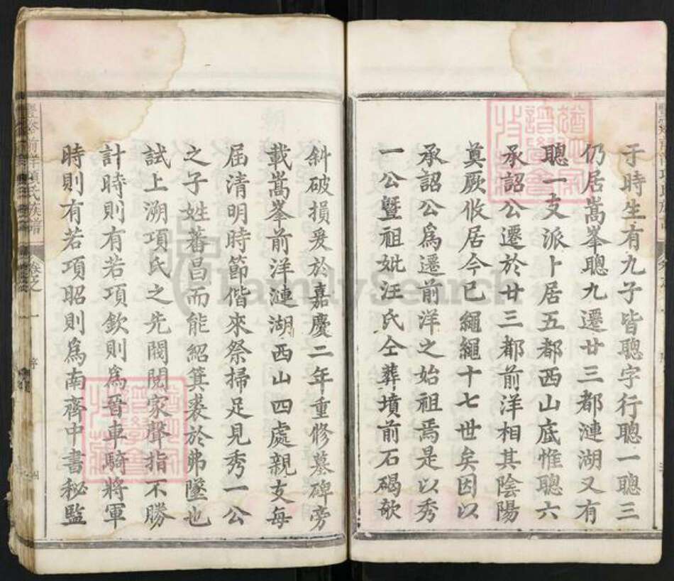 江西省上饶市广丰区项氏族谱-丰谿前洋项氏族谱.pdf电子版预览图5