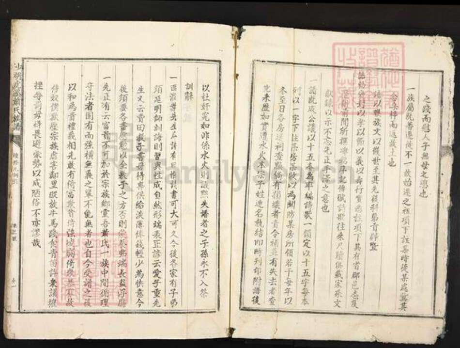 江西省吉安市泰和市万合镇肖氏族谱-沙湖虎溪肖氏族谱.pdf电子版预览图5 江西省吉安市泰和市万合镇肖氏族谱-沙湖虎溪肖氏族谱.pdf电子版预览图5