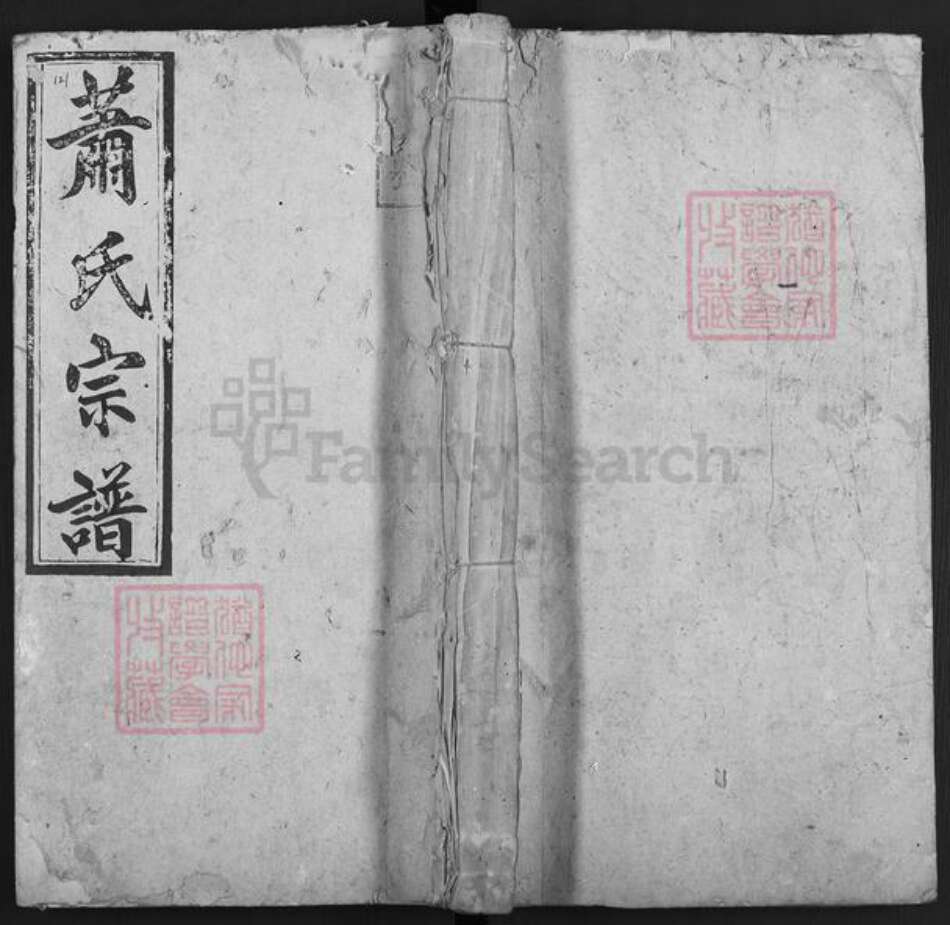 湖南省郴州市嘉禾县珠泉镇萧氏崇本堂族谱-萧氏宗谱.pdf电子版缩略图