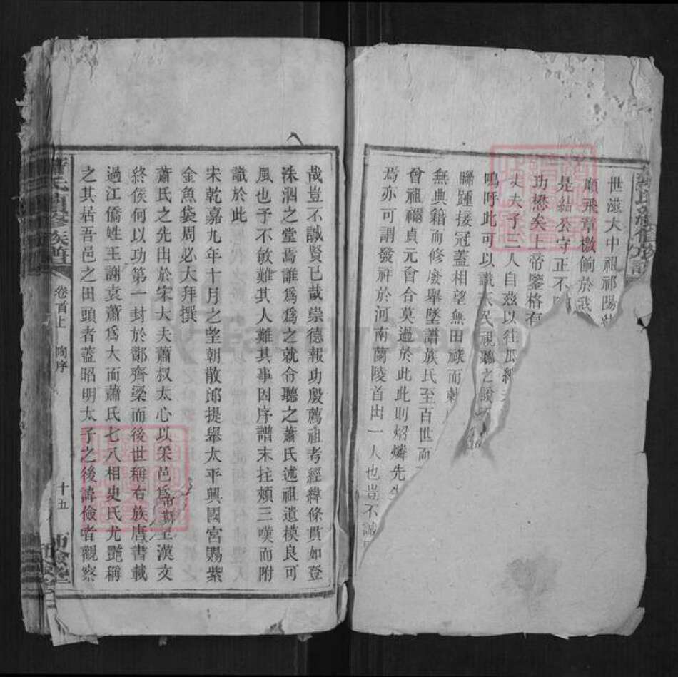 湖南省益阳市萧氏族谱-萧氏续修族谱.pdf电子版预览图1