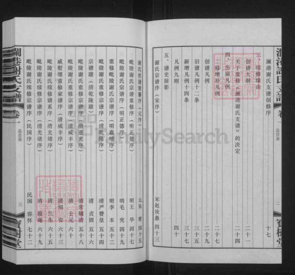 江苏省无锡市惠山区长安街道谢氏宝树堂族谱-澜港谢氏支谱.pdf电子版预览图3