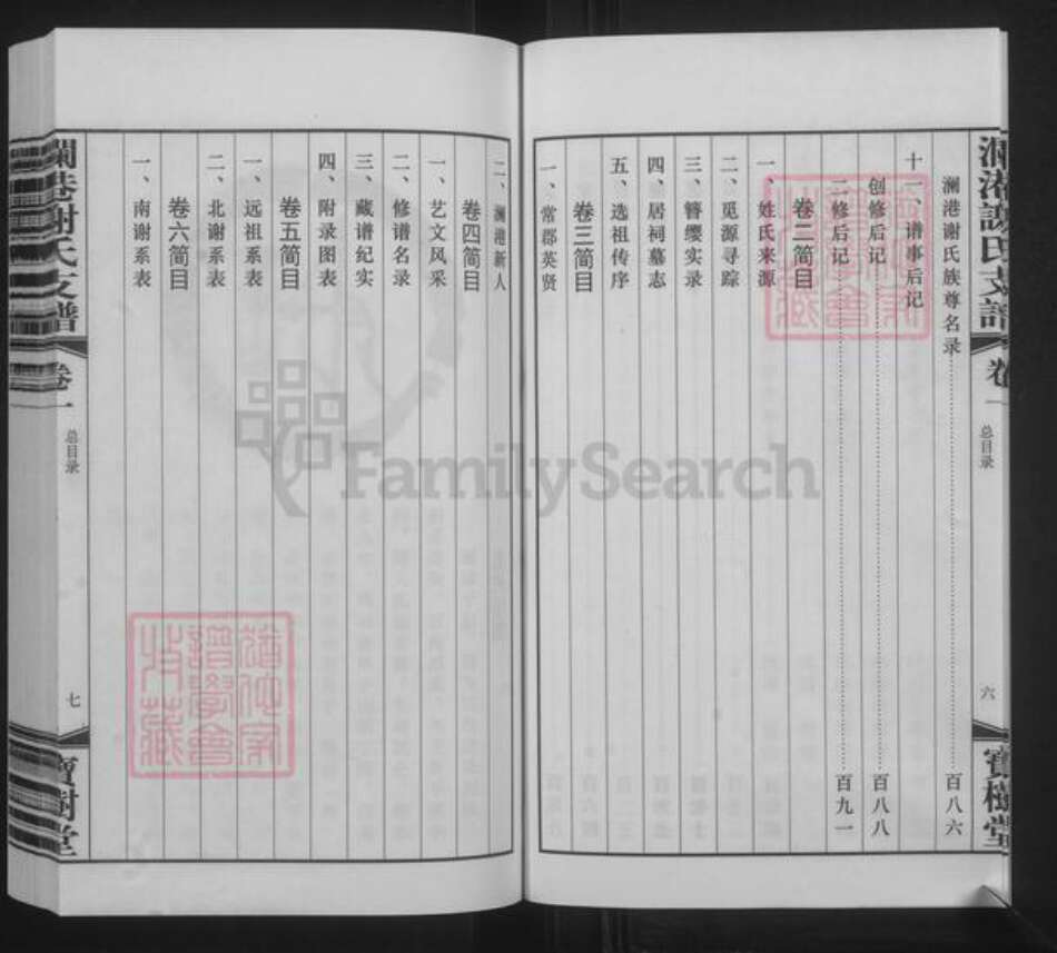 江苏省无锡市惠山区长安街道谢氏宝树堂族谱-澜港谢氏支谱.pdf电子版预览图5