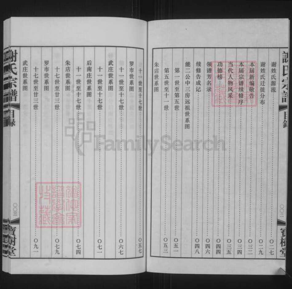 江苏省常州市新北区罗溪镇谢氏宝树堂族谱-溪南谢氏宗谱.pdf电子版预览图4