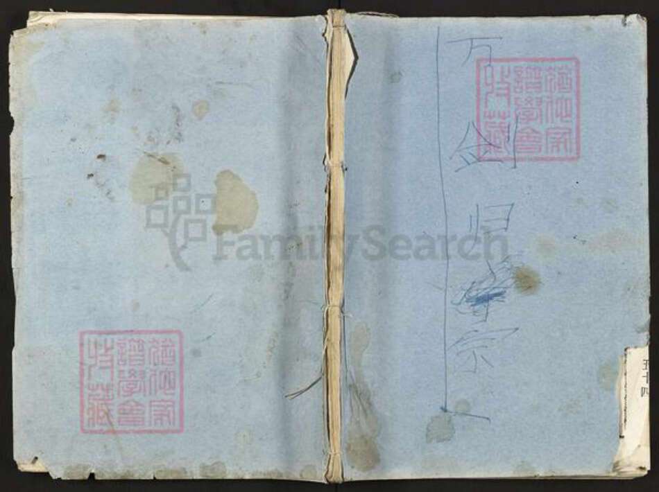 河南省周口市扶沟县固城乡谢氏宝树堂族谱-谢氏族谱.pdf电子版缩略图