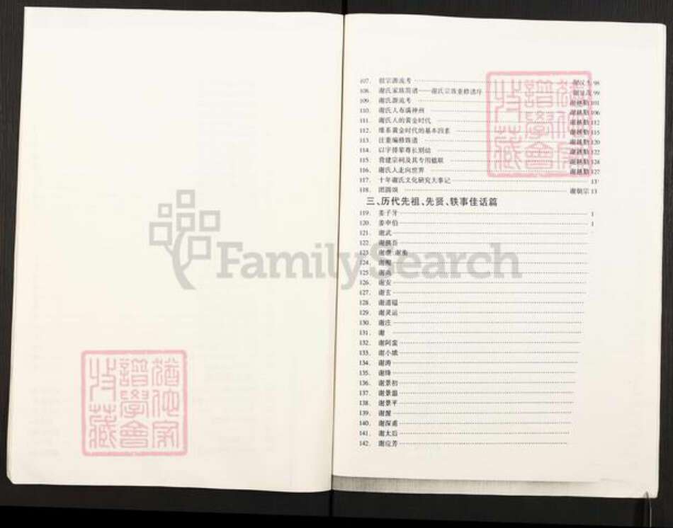 重庆市合川区谢氏宝树堂族谱-宝树堂谢氏宗谱族词.pdf电子版预览图5