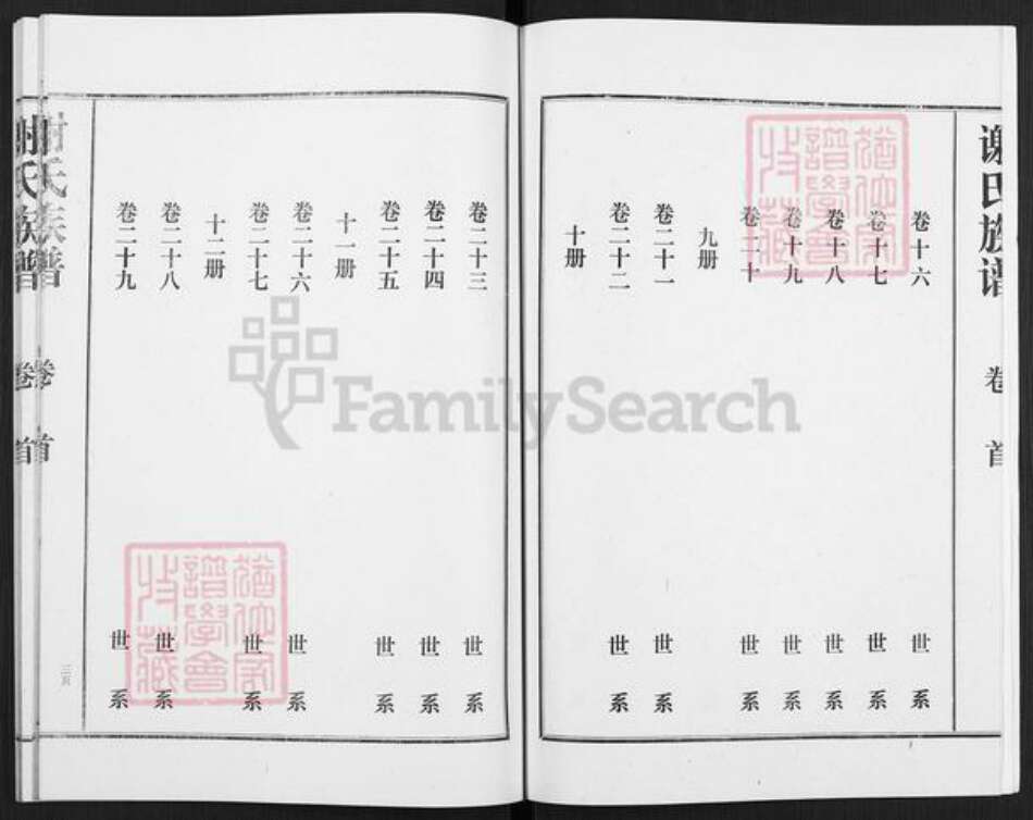 山东省枣庄市滕州市滨湖镇谢氏宝树堂族谱-谢氏族谱.pdf电子版预览图4