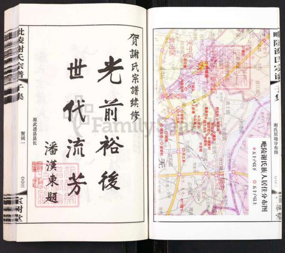 江苏省常州市新北区罗溪镇谢氏宝树堂族谱-毘陵谢氏宗谱.pdf电子版预览图4
