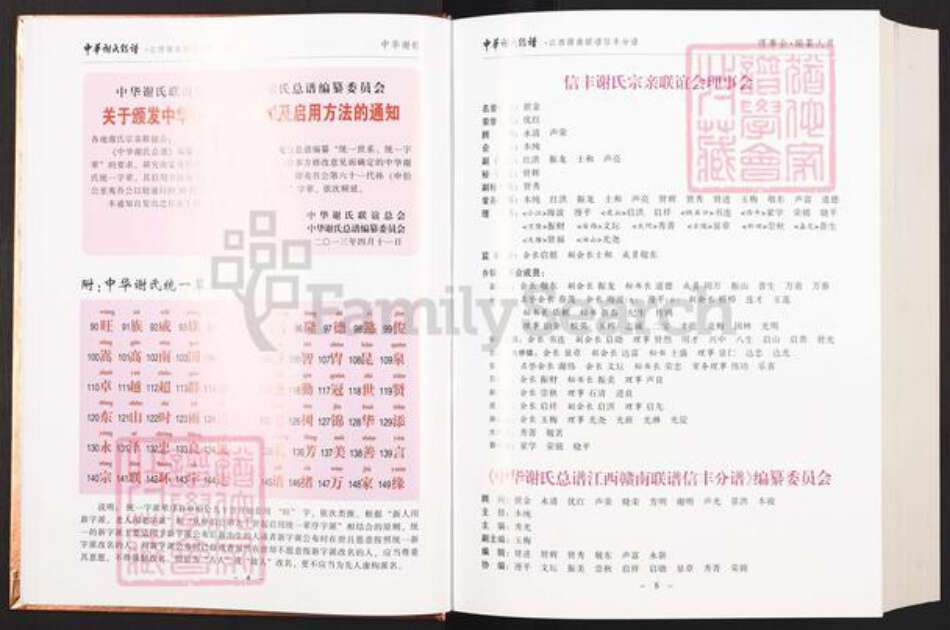 江西省赣州市信丰县谢氏宝树堂族谱-中华谢氏宗谱.江西赣南联谱信丰分谱.pdf电子版预览图4