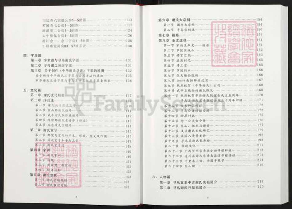 江西省赣州市寻乌县吉潭镇谢氏族谱-中华谢氏总谱.寻乌分谱.pdf电子版预览图4