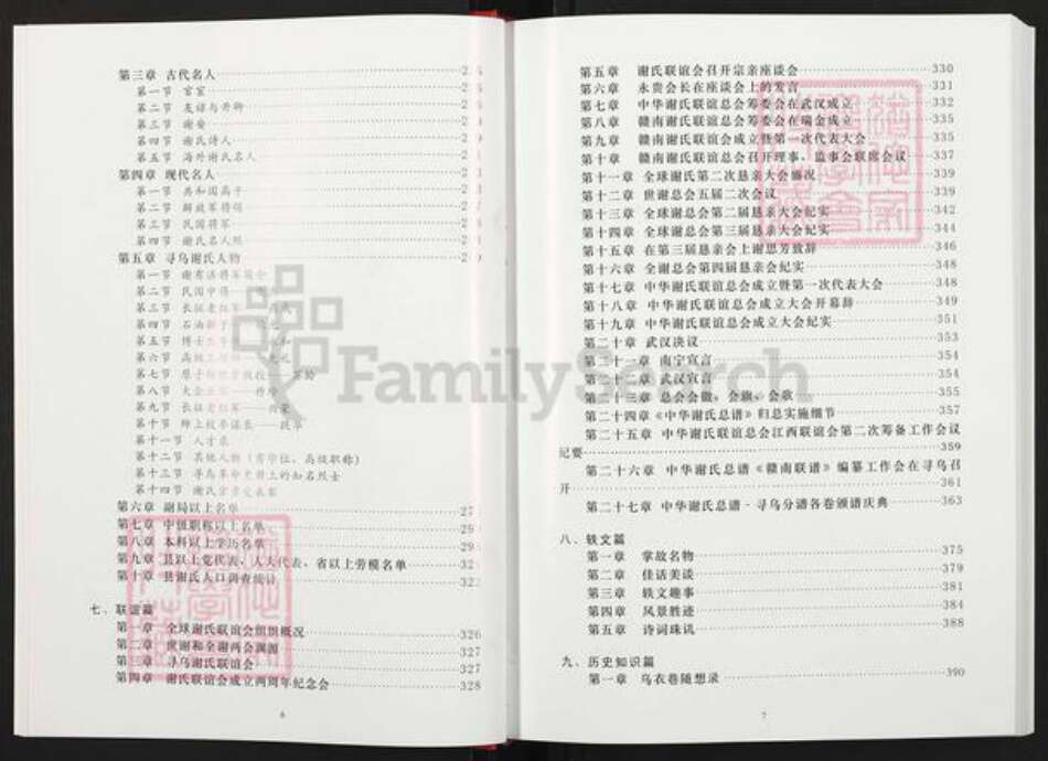 江西省赣州市寻乌县吉潭镇谢氏族谱-中华谢氏总谱.寻乌分谱.pdf电子版预览图5