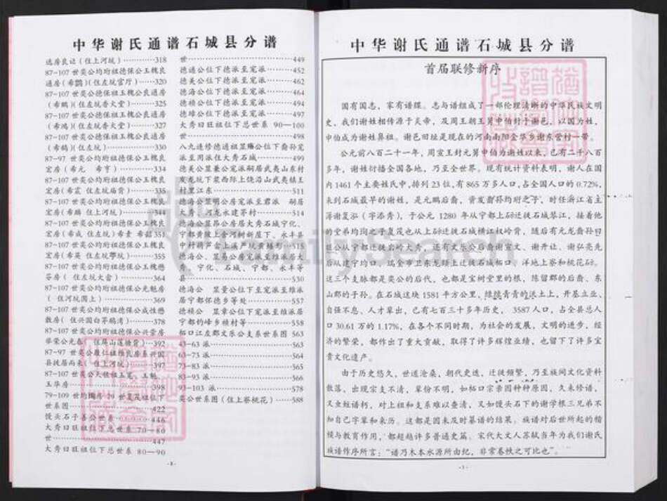 江西省赣州市石城县高田镇谢氏宝树堂族谱-中华谢氏通谱石城县分谱.pdf电子版预览图5