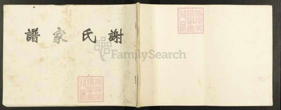 重庆市万州开县温泉镇谢氏族谱-谢氏家谱.pdf电子版缩略图