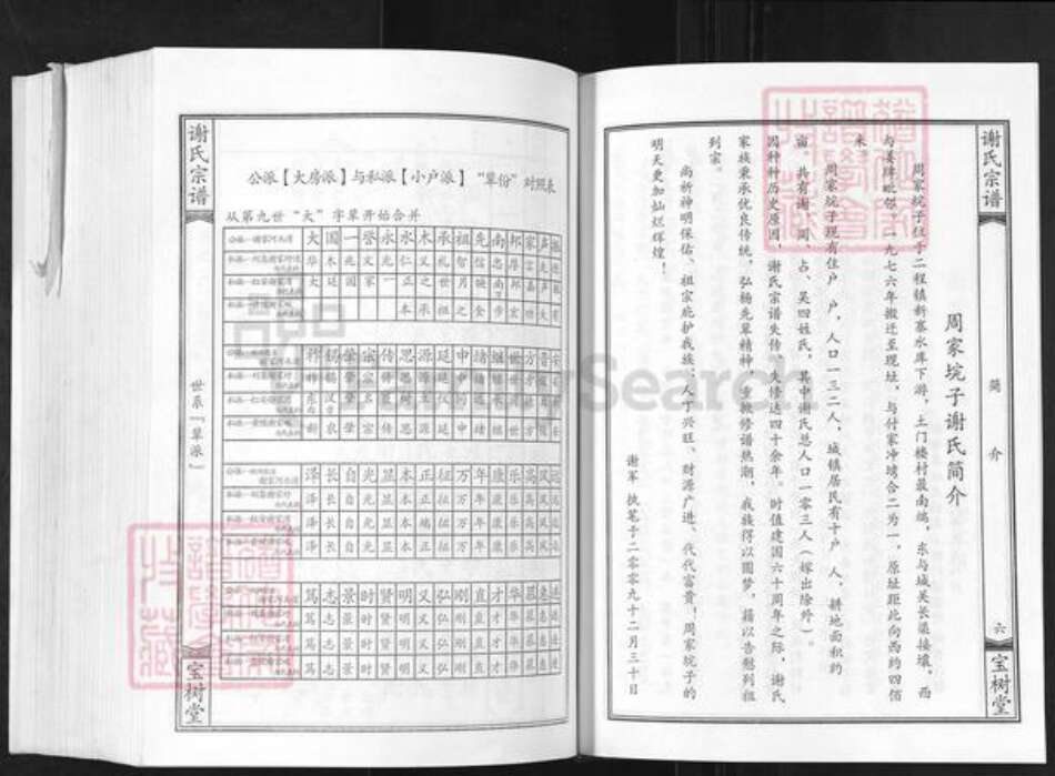 湖北省黄冈市红安县谢氏宝树堂族谱-谢氏宗谱.pdf电子版预览图4