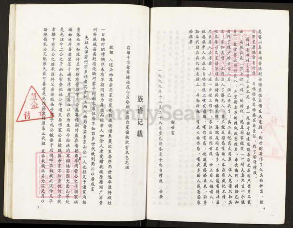 重庆市开州区谢氏族谱-谢氏家族谱.pdf电子版预览图5