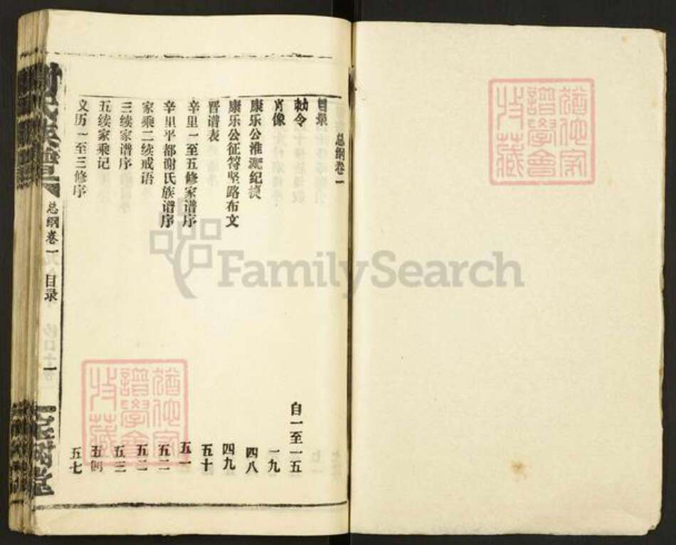 江西省吉安市安福县平都镇谢氏宝树堂族谱-谢氏族谱.pdf电子版预览图1