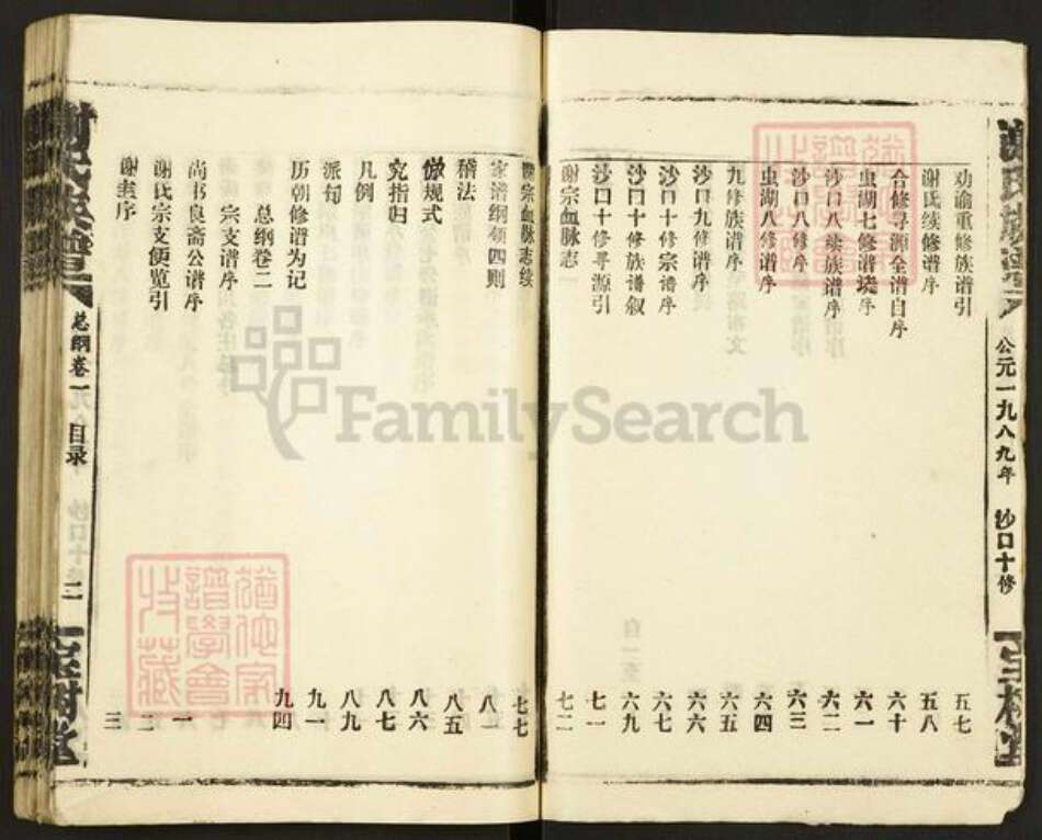 江西省吉安市安福县平都镇谢氏宝树堂族谱-谢氏族谱.pdf电子版预览图2