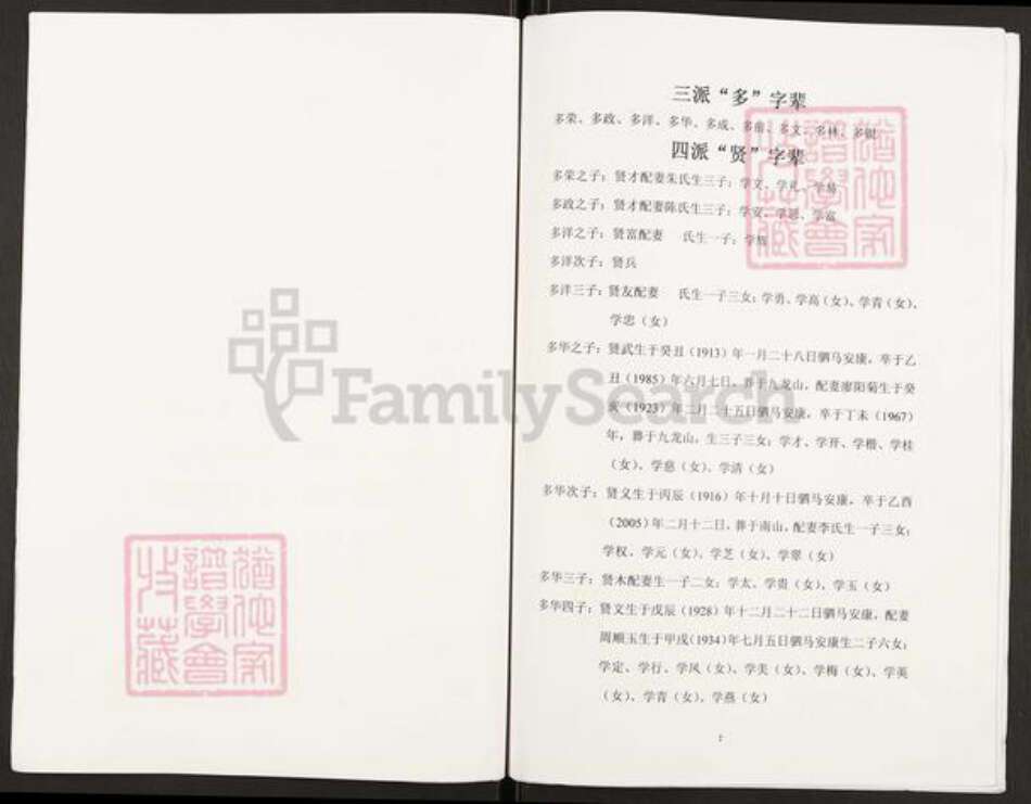 重庆市开州区谢氏族谱-开县新城谢光政支谱.pdf电子版预览图5