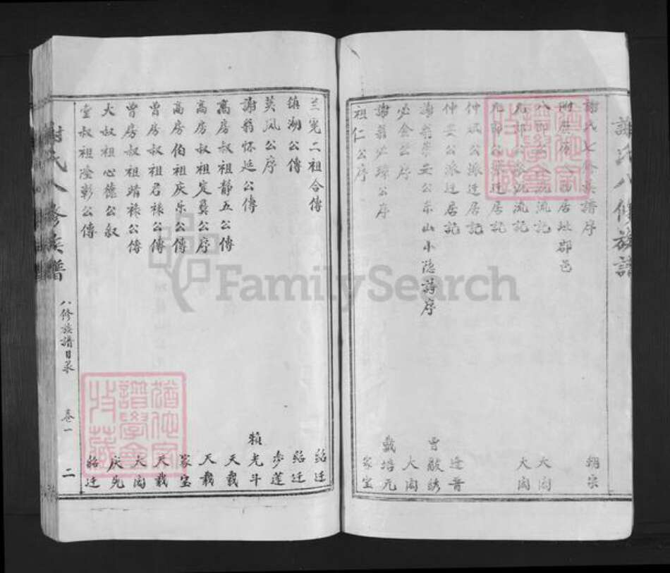 江西省赣州市信丰县谢氏族谱-谢氏八修族谱.pdf电子版预览图3