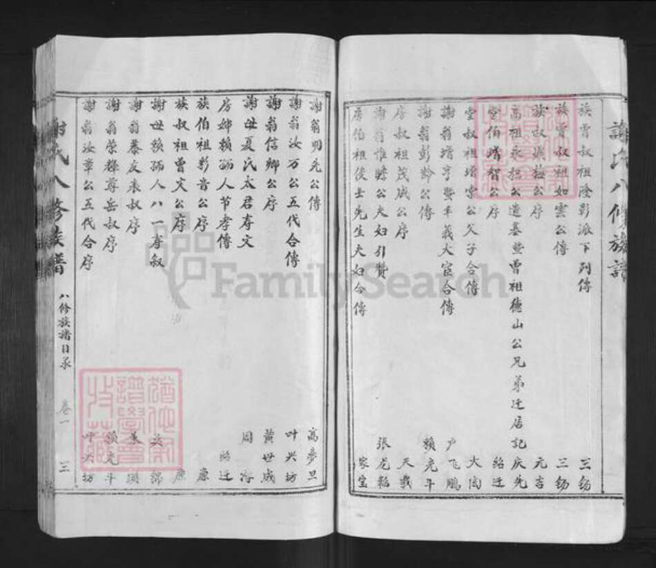 江西省赣州市信丰县谢氏族谱-谢氏八修族谱.pdf电子版预览图4