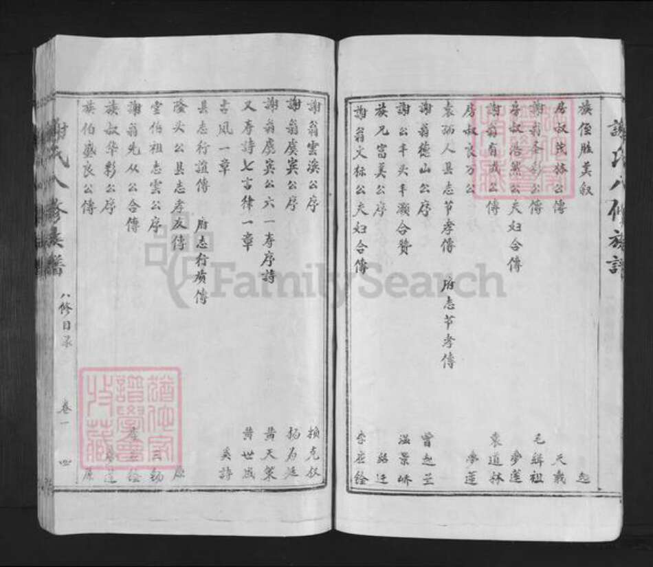 江西省赣州市信丰县谢氏族谱-谢氏八修族谱.pdf电子版预览图5