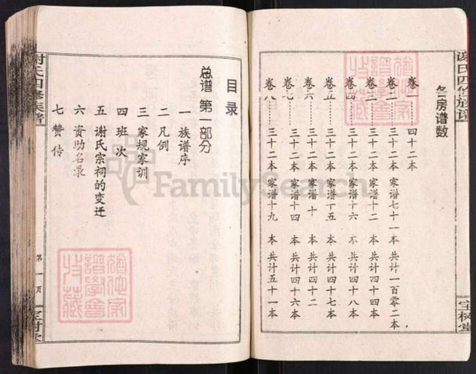 湖南省邵阳市邵阳县白仓镇谢氏宝树堂族谱-谢氏四修族谱.pdf电子版预览图3