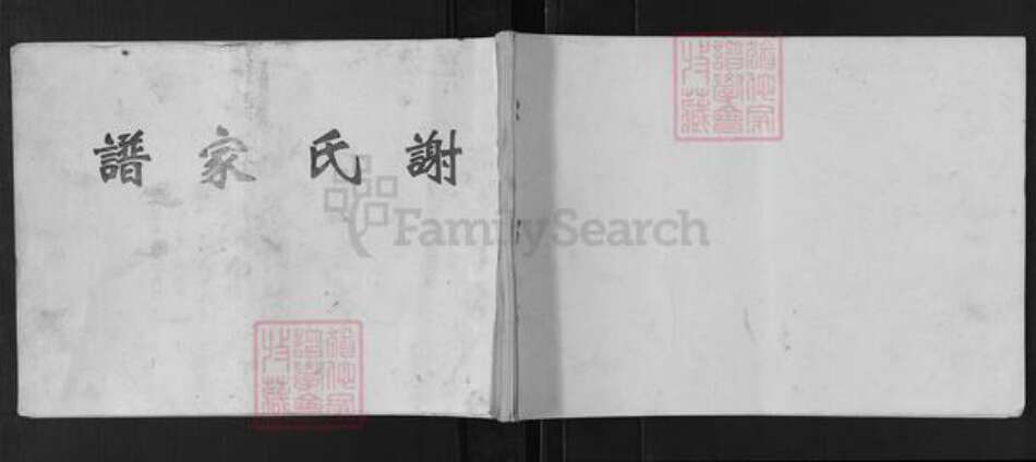 重庆市万州开县温泉镇谢氏族谱-谢氏家谱.pdf电子版缩略图