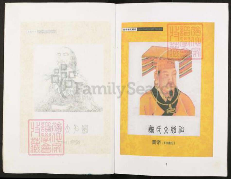 重庆市开州区谢氏宝树堂族谱-谢氏族谱.pdf电子版预览图4