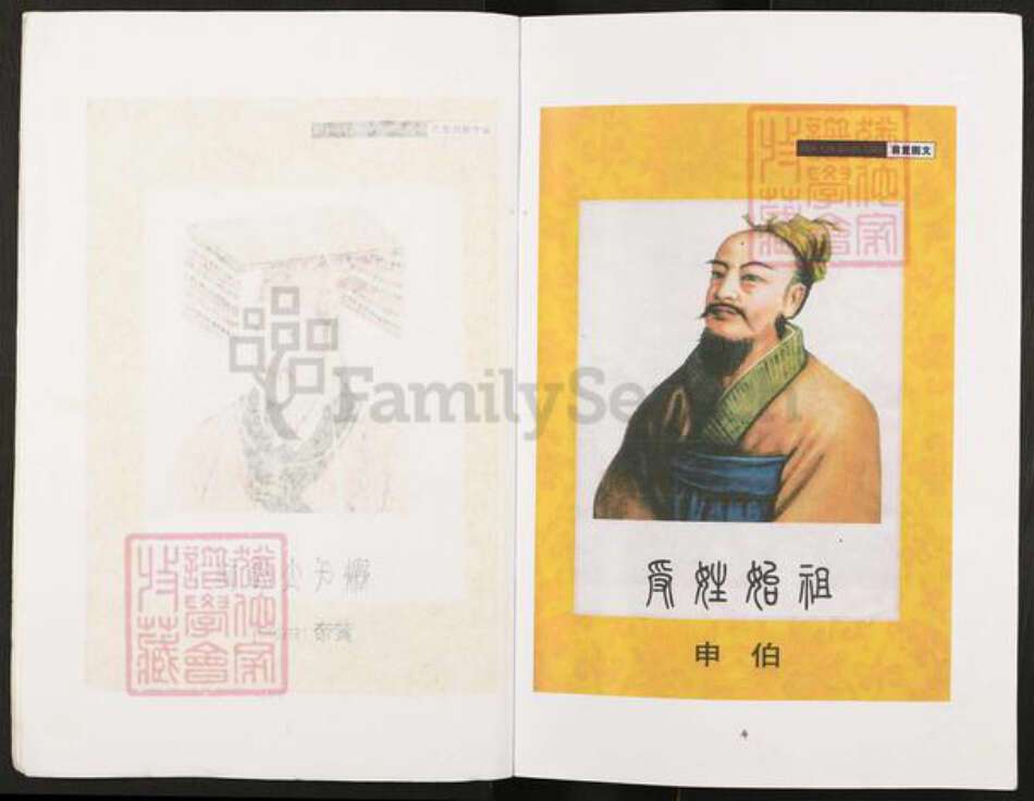 重庆市开州区谢氏宝树堂族谱-谢氏族谱.pdf电子版预览图5