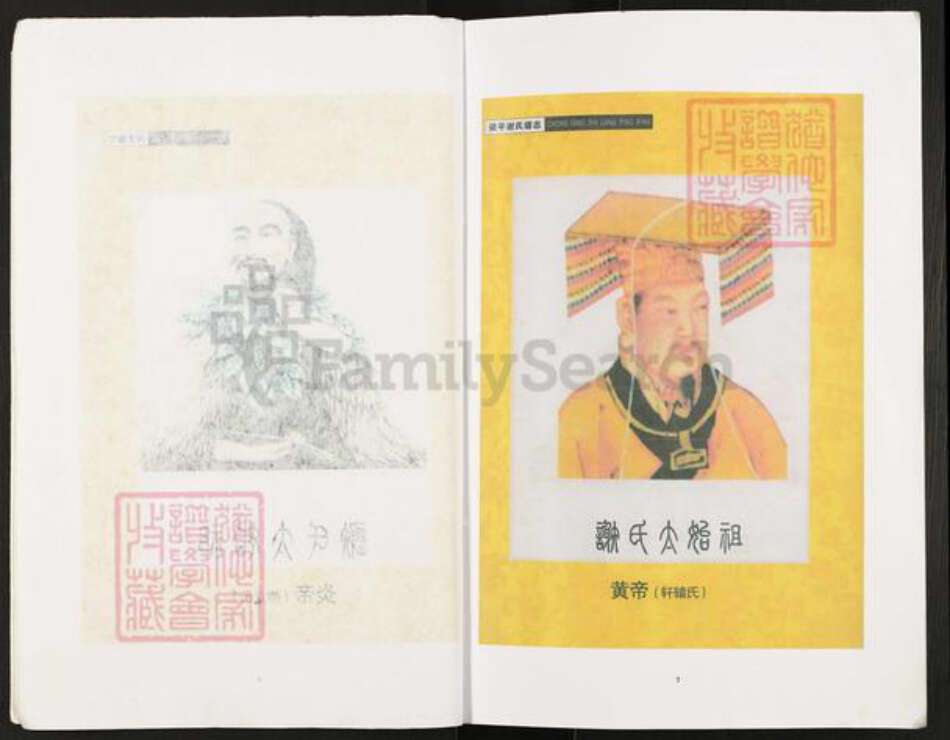 重庆市开州区谢氏宝树堂族谱-谢氏族谱.pdf电子版预览图4