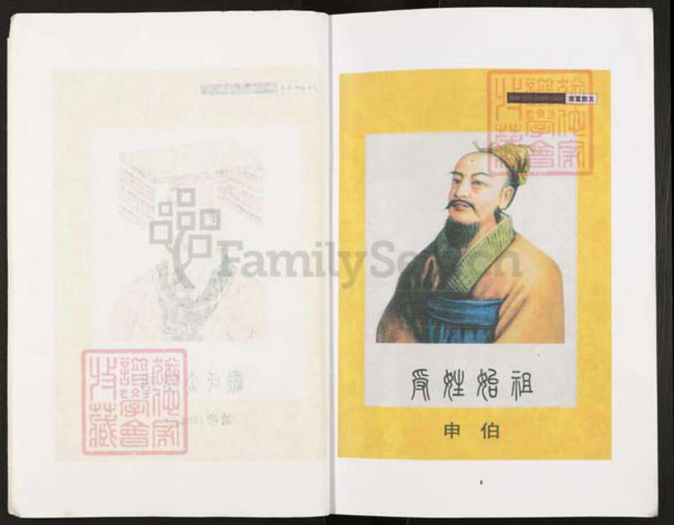 重庆市开州区谢氏宝树堂族谱-谢氏族谱.pdf电子版预览图5