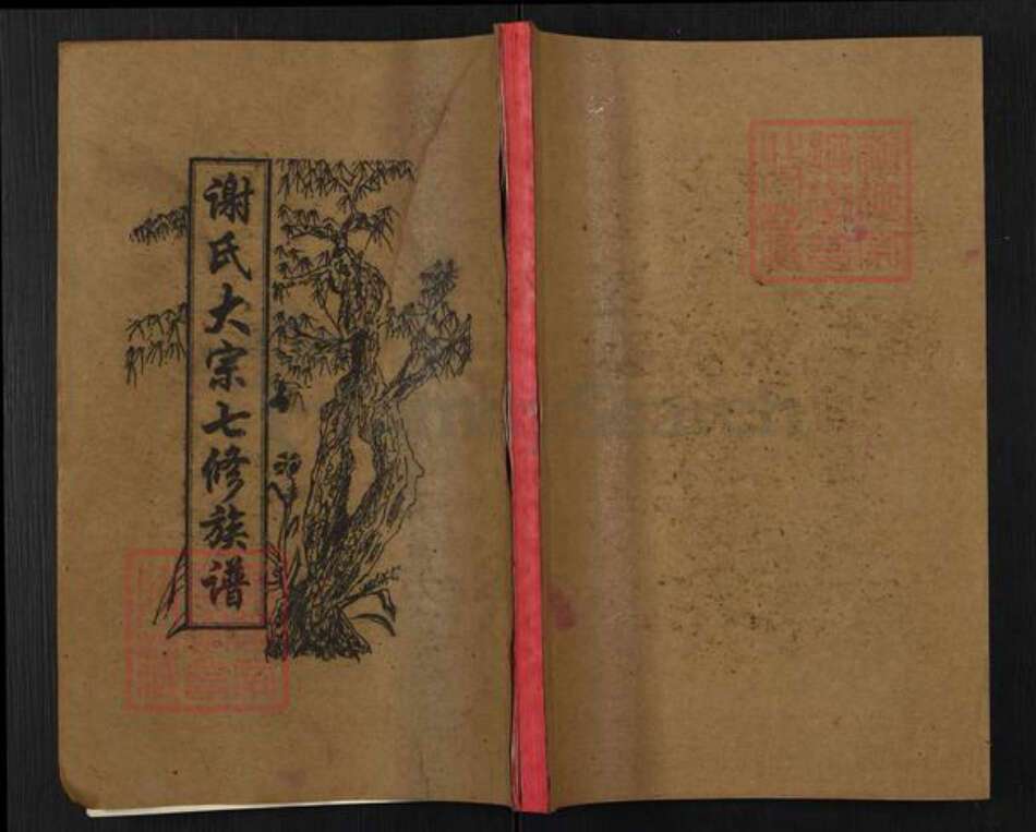 湖南省湘潭市湘乡市湘乡谢氏宝树堂族谱-谢氏大宗七修族谱.pdf电子版缩略图