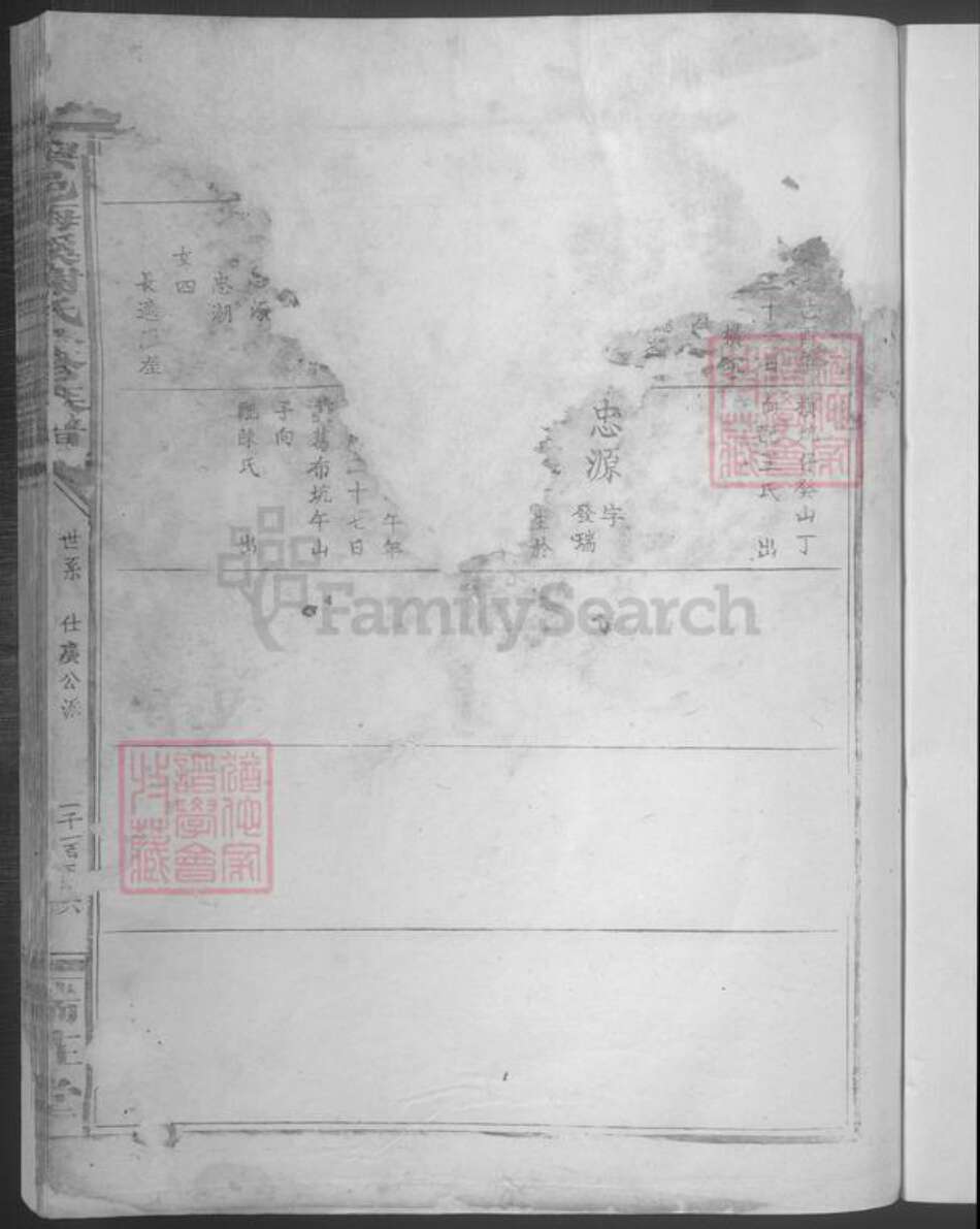 江西省赣州市兴国县谢氏族谱-兴邑梅溪谢氏八修族谱 [不分卷].pdf电子版预览图3