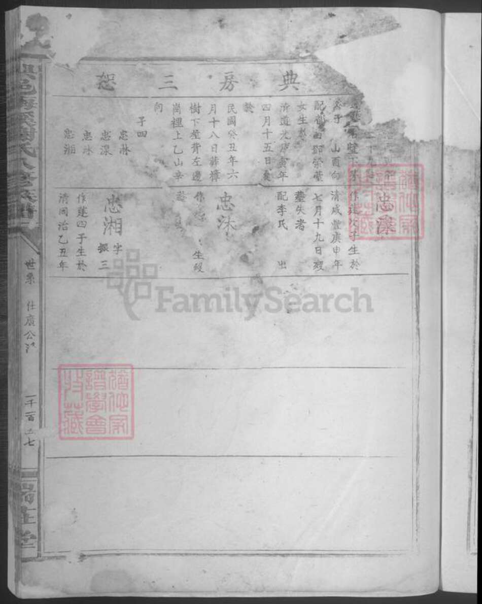 江西省赣州市兴国县谢氏族谱-兴邑梅溪谢氏八修族谱 [不分卷].pdf电子版预览图5