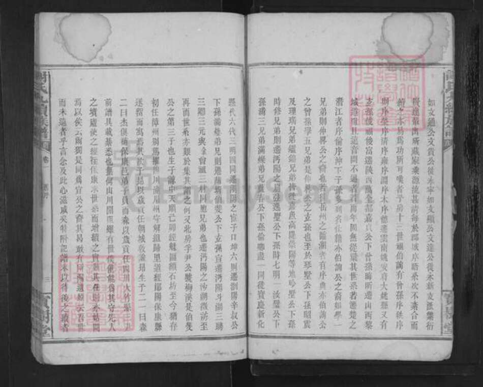 湖南省岳阳市临湘市临湘谢氏宝树堂族谱-南庄谢氏九续族谱.pdf电子版预览图5