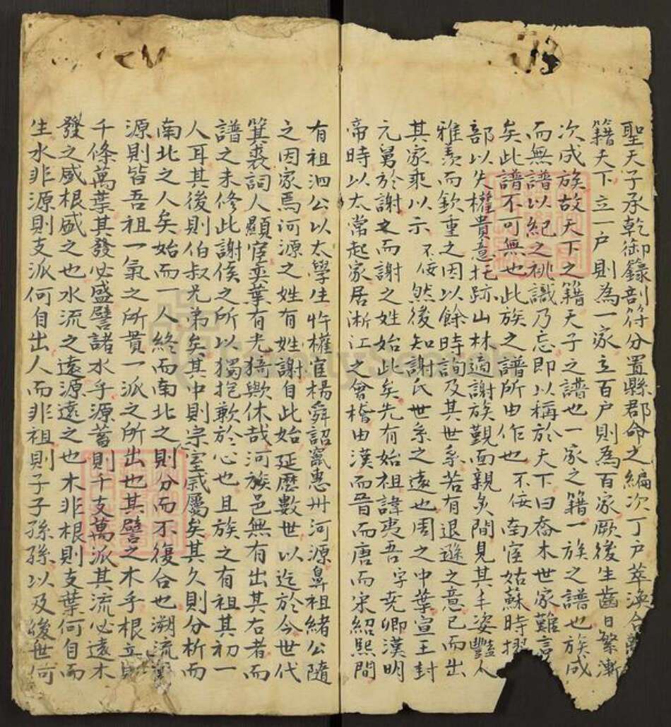 湖南省永州市东安县谢氏族谱-Missing Title.pdf电子版预览图3