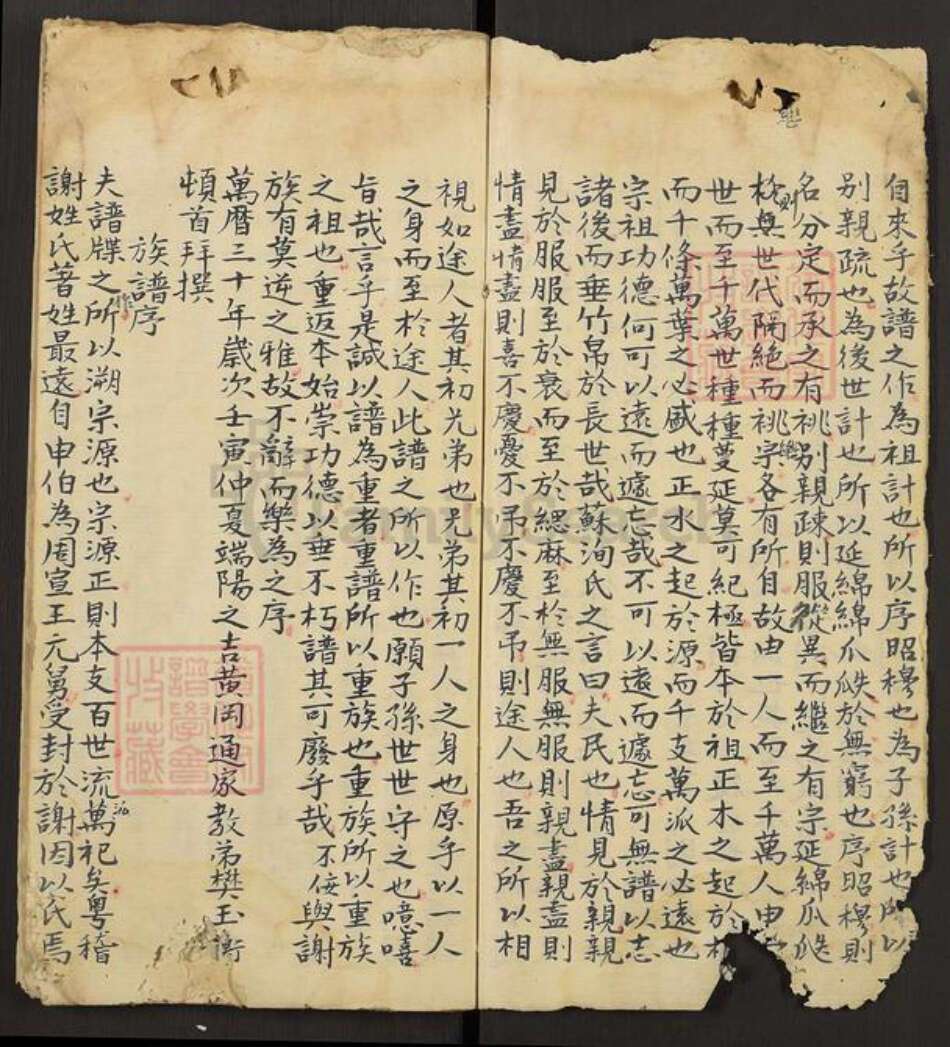 湖南省永州市东安县谢氏族谱-Missing Title.pdf电子版预览图4