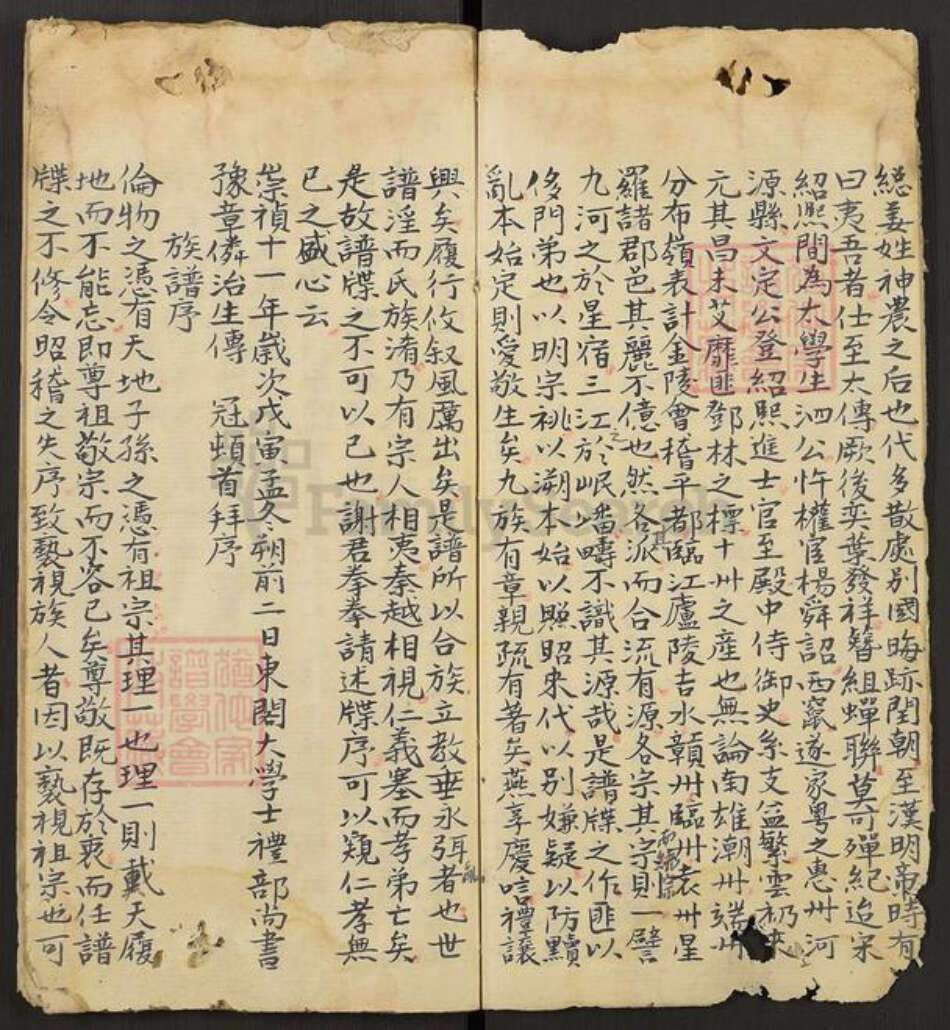 湖南省永州市东安县谢氏族谱-Missing Title.pdf电子版预览图5