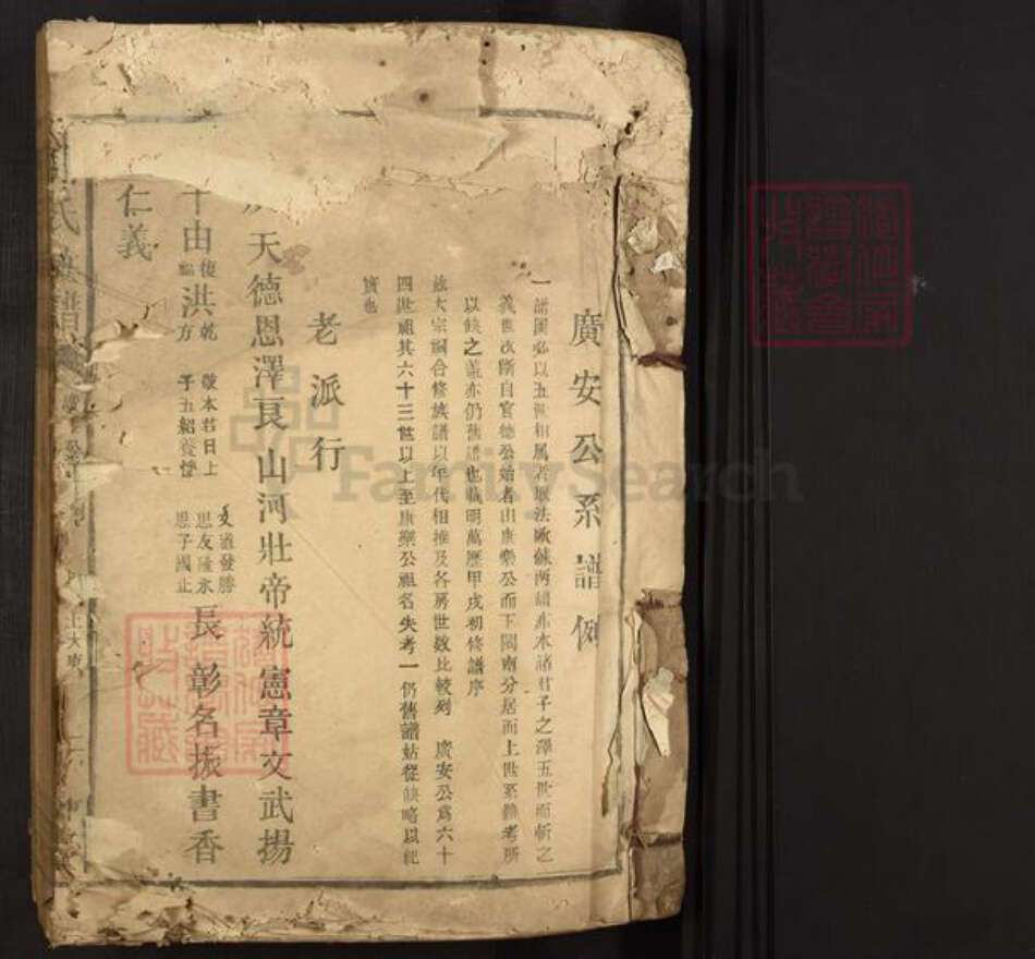 江西省赣州市南康区谢氏陈留堂族谱-谢氏族谱.pdf电子版预览图1