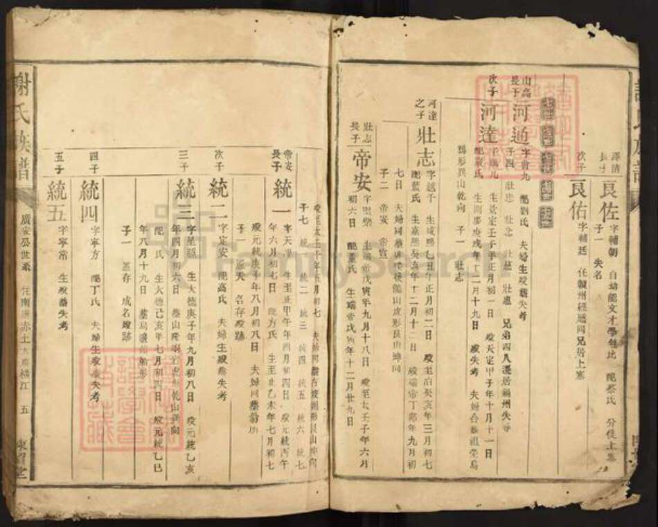 江西省赣州市南康区谢氏陈留堂族谱-谢氏族谱.pdf电子版预览图4