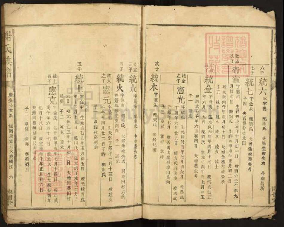 江西省赣州市南康区谢氏陈留堂族谱-谢氏族谱.pdf电子版预览图5